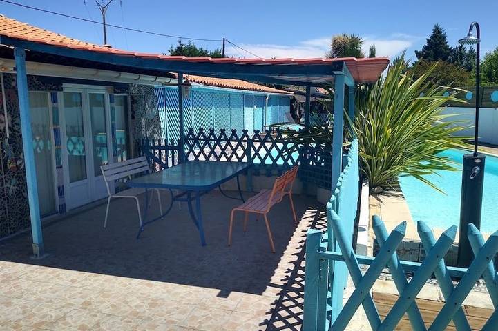 Ferienhaus für 8 Personen, mit Garten in Gaillan-en-Médoc