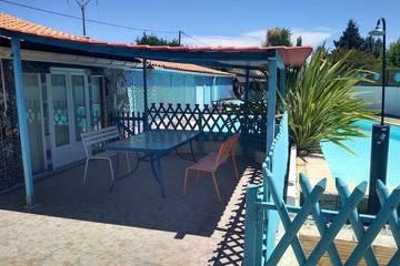 Ferienhaus für 8 Personen, mit Garten in Gaillan-en-Médoc