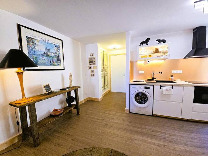 Gîte pour 4 personnes, avec terrasse et vue dans Office De Tourisme Et Des Congres De Clermont Ferrand - 3