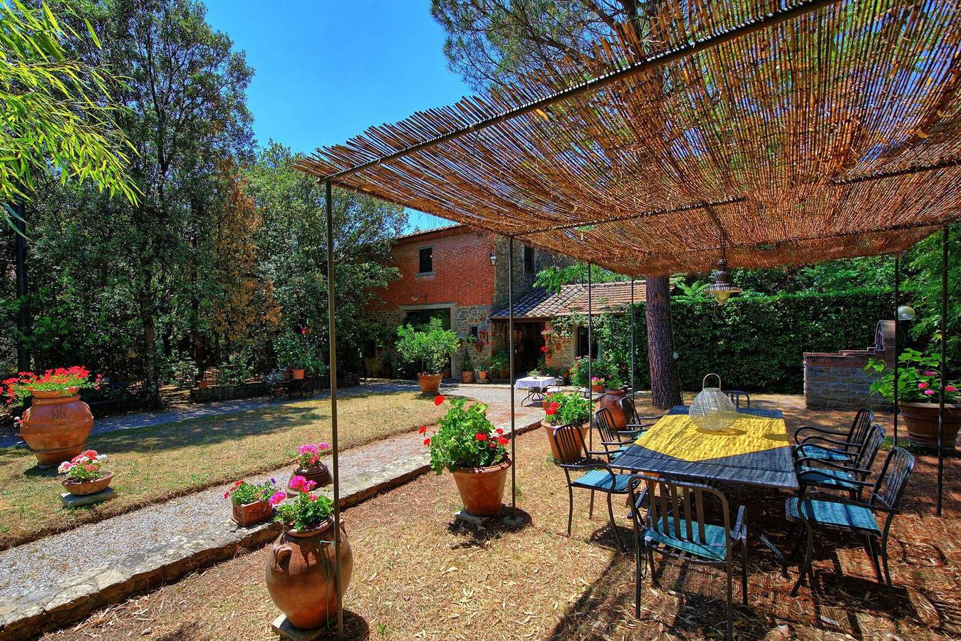 Chalet para 8 personas con piscina in Le Contesse, Provincia de Arezzo