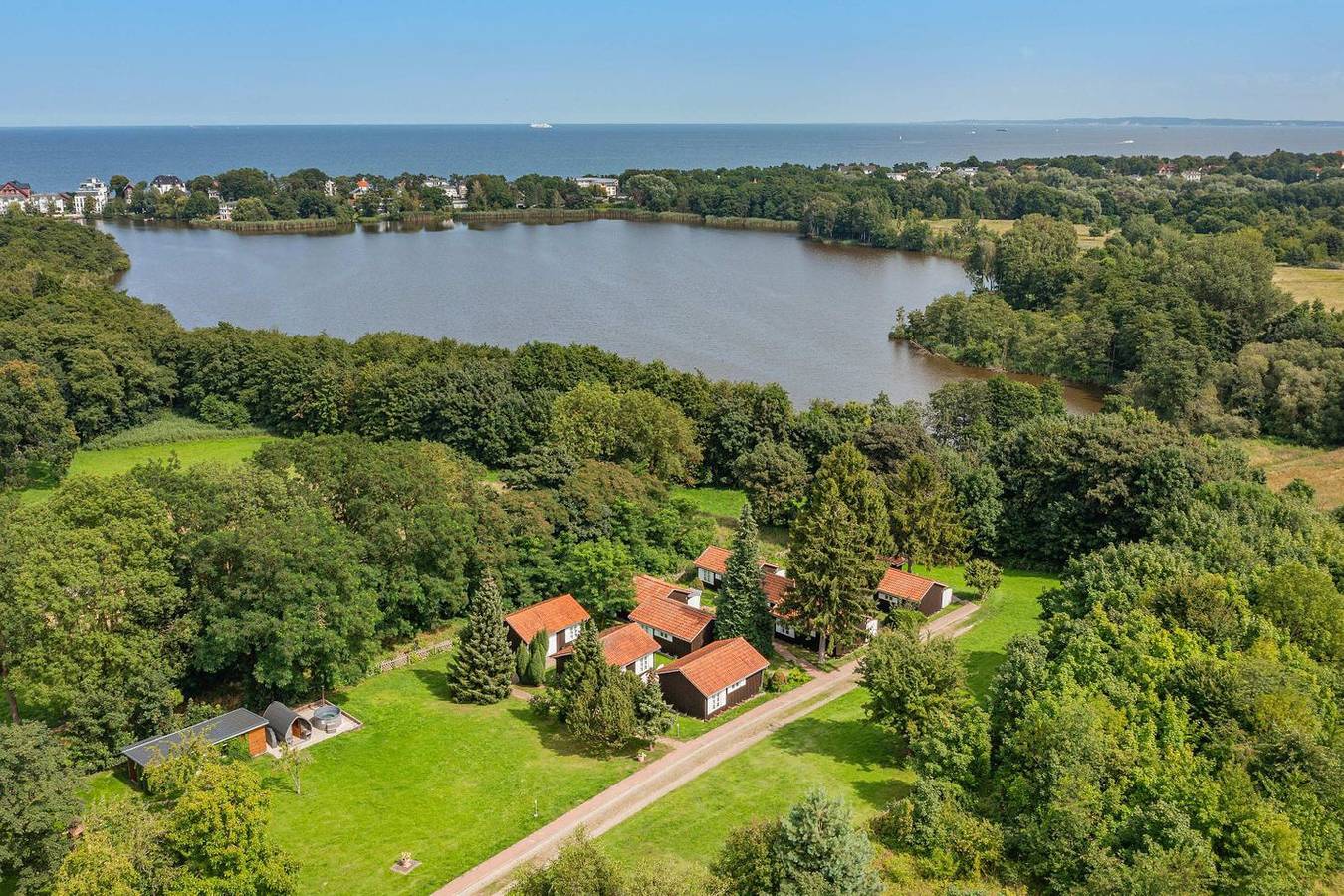 Ruhiger Bungalow in Bansin mit Garten & Wlan – für Familien & Hund geeignet in Bansin, Heringsdorf