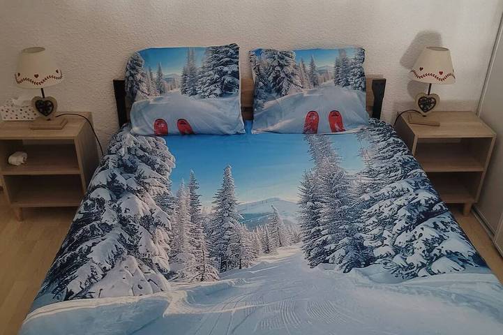 Chalet pour 5 personnes à Les Rousses - 2