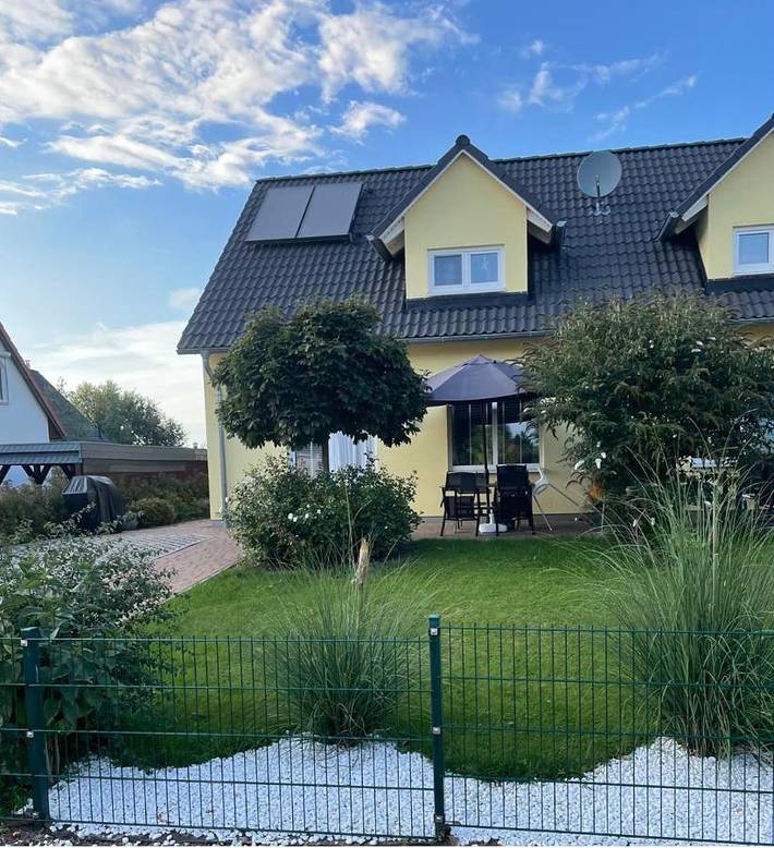 Ferienhaus mit Meerblick für 6 Personen, mit Ausblick und Garten, mit Haustier in Rerik - 2