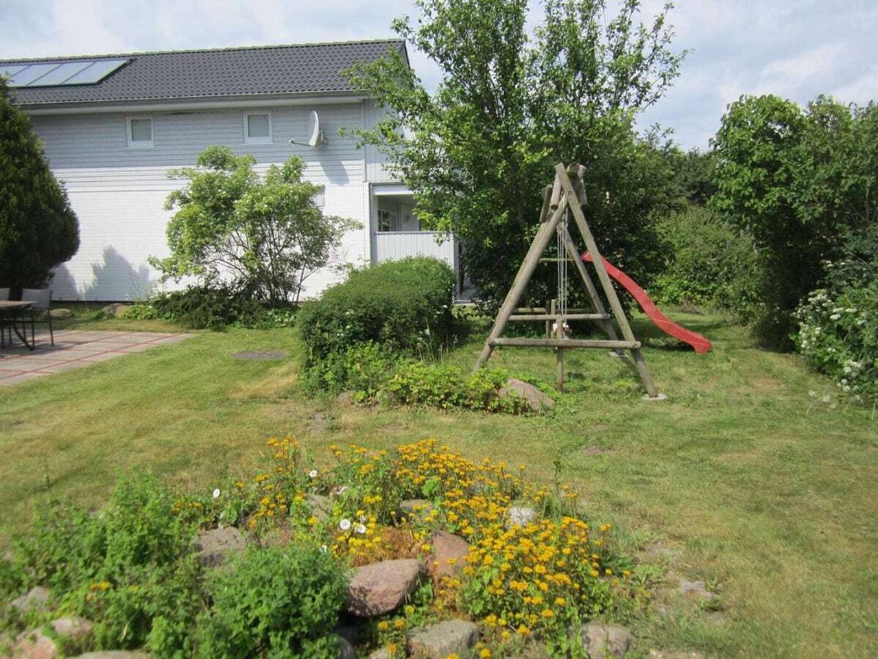 Freya - Huus Asgard Komfortable Ferienresidenz in Geltinger Birk, Nieby