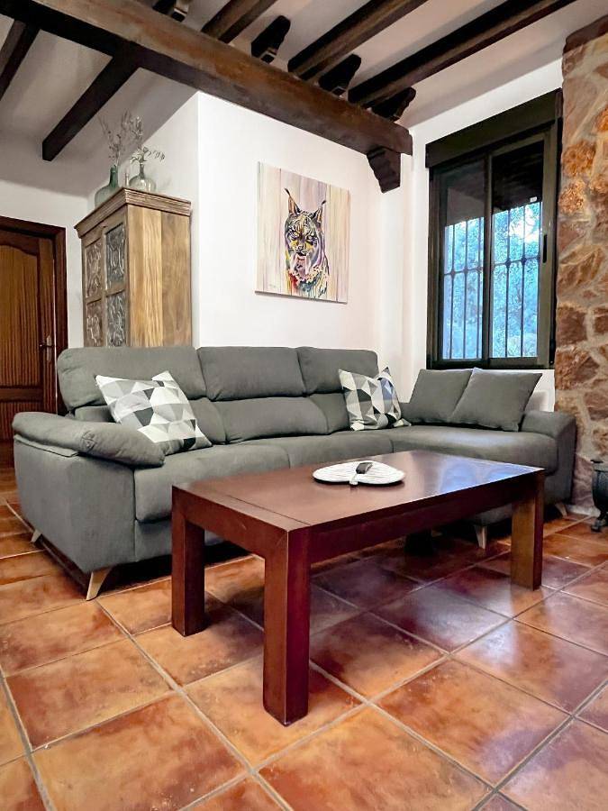 Casa de vacaciones para 8 personas, con vistas además de jardín y piscina, Se admiten mascotas en Provincia de Jaén - 3