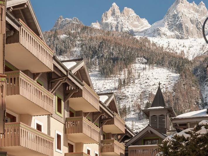 Camping per 4 persone, con idromassaggio e sauna, con animali domestici in Chamonix-Mont-Blanc
