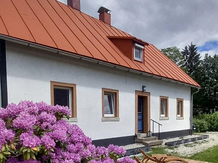 Ferienhaus für 8 Personen, mit Terrasse