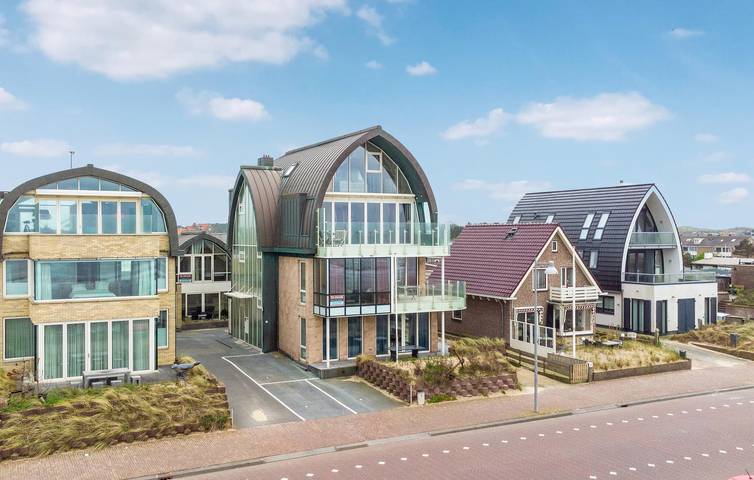 Strandhaus für 3 Personen, mit Terrasse in Egmond aan Zee - 2