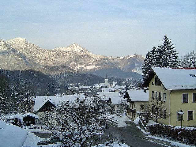 Ferienwohnung für 5 Personen, mit Garten und Balkon in Marquartstein - 4