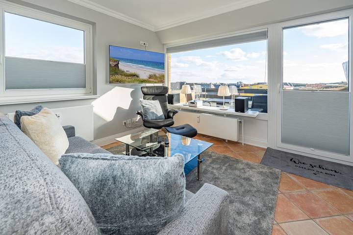 Ganze Ferienwohnung, Alice, App 34-15 in Westerland, Sylt (Gemeinde)