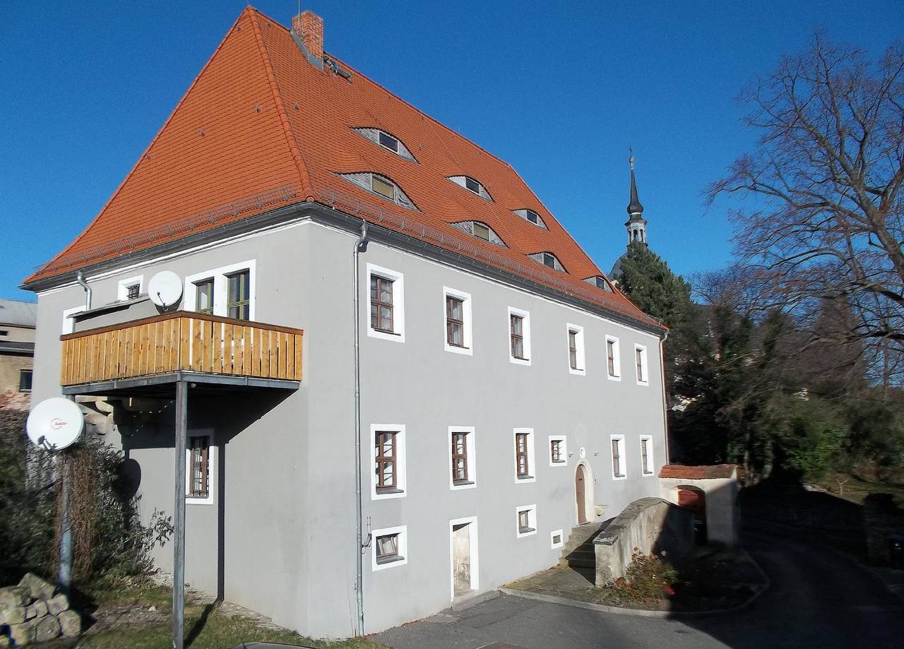 Ganze Ferienwohnung, Wohnung in Maxen mit Terrasse, Garten und Grill in Müglitztal, Osterzgebirge