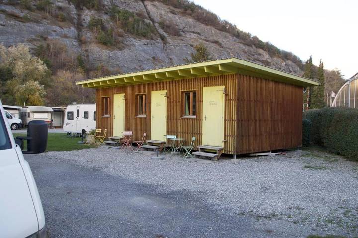 Camping pour 6 personnes, avec jardin et terrasse en Suisse - 3