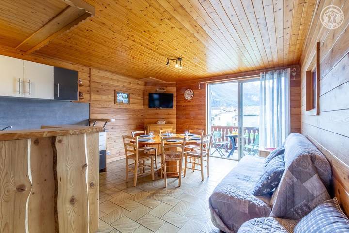 Gîte pour 6 personnes, animaux acceptés à Termignon - 4