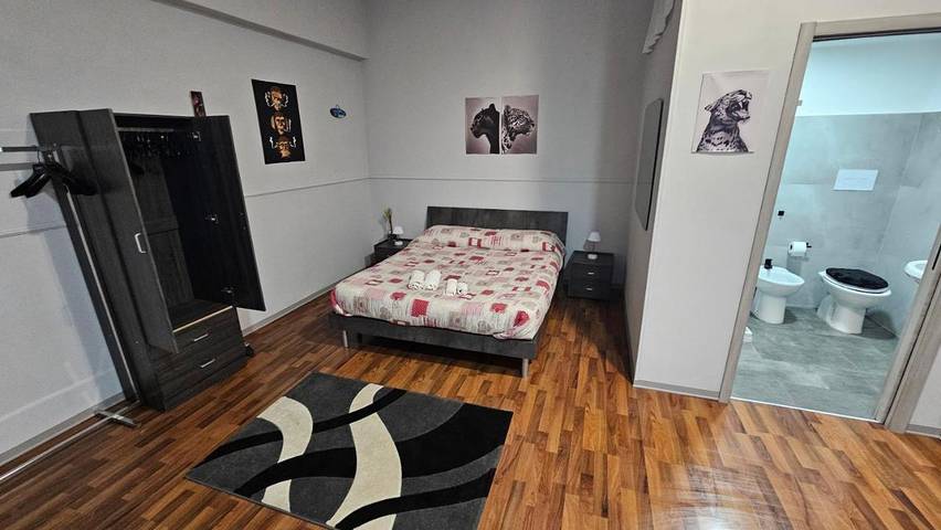 B&b per 4 persone, con panorama e giardino a Palmi