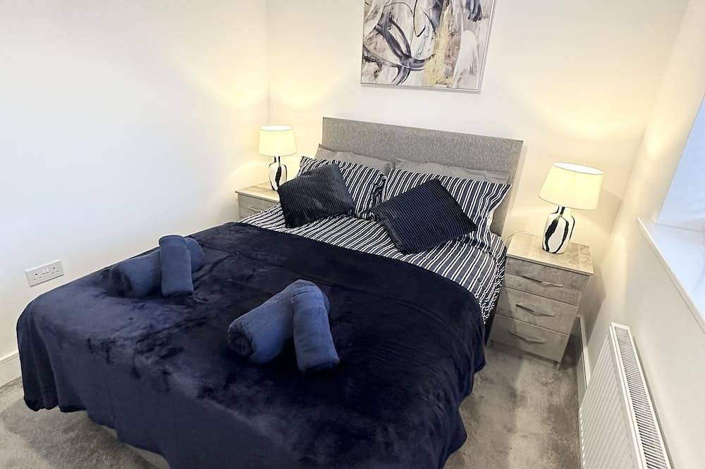 Executive-Ferienhaus-Eigenes Badezimmer-House in Stafford, Staffordshire