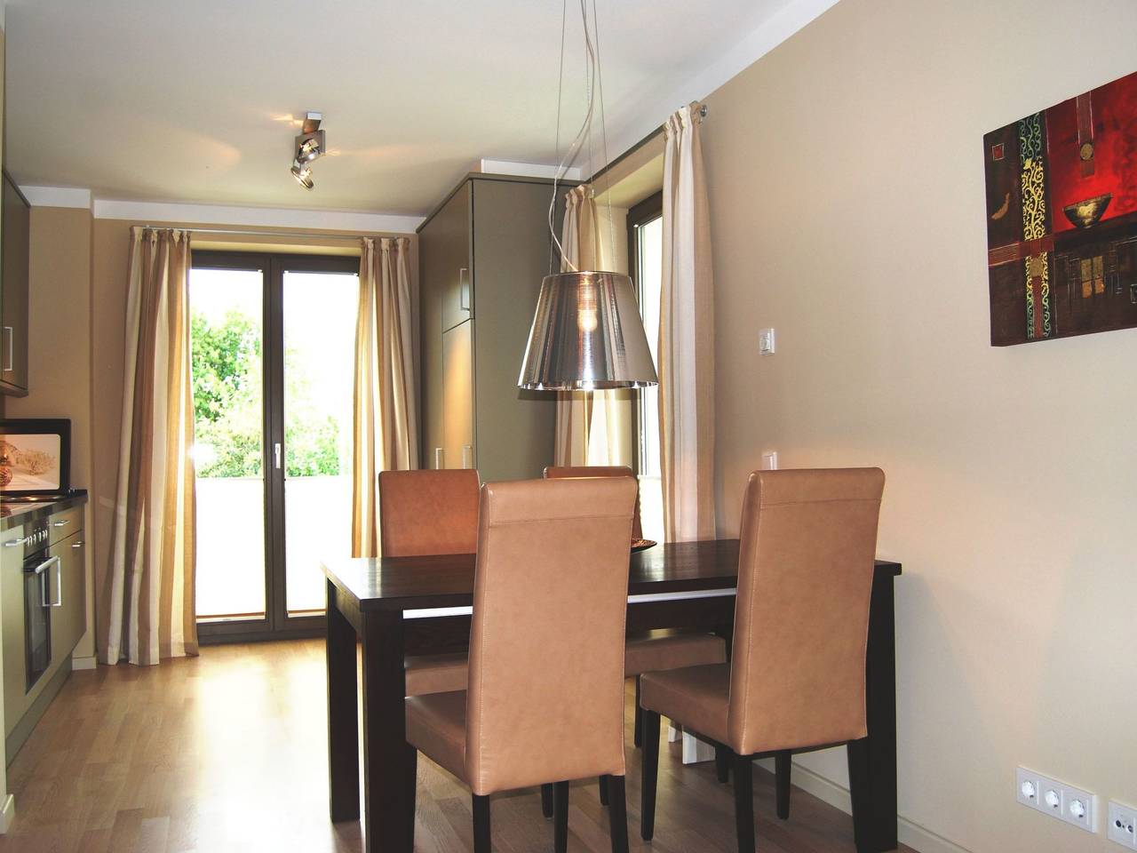 Ganze Wohnung, Abendsonne in Wenningstedt, Sylt