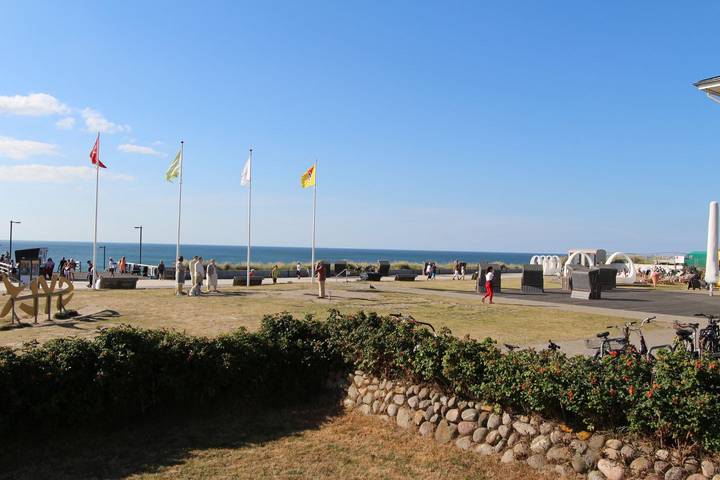 Ferienwohnung für 2 Personen, mit Terrasse in Wenningstedt - 2