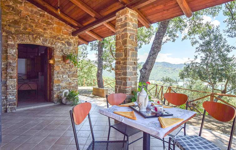 Cicerale Rückzugsort: AC, Parkplatz, Küche, Garten in Cicerale, Cilento
