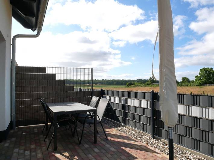 Ferienwohnung für 4 Personen, mit Terrasse und Garten in Loddin - 3