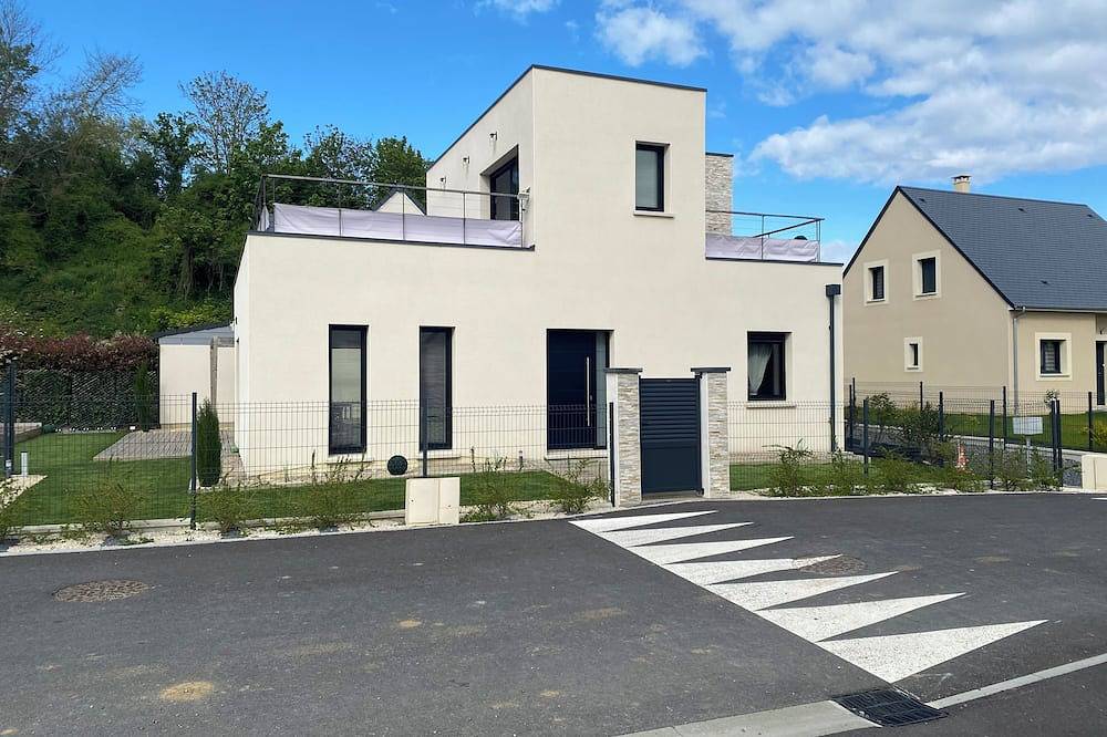 Villa moderne Houlgataise/rooftop/proche mer ! in Houlgate, Région de Lisieux