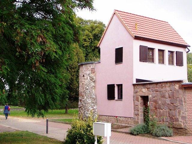 Ferienwohnung für 4 Personen, mit Balkon/Terrasse in Bad Frankenhausen - 3