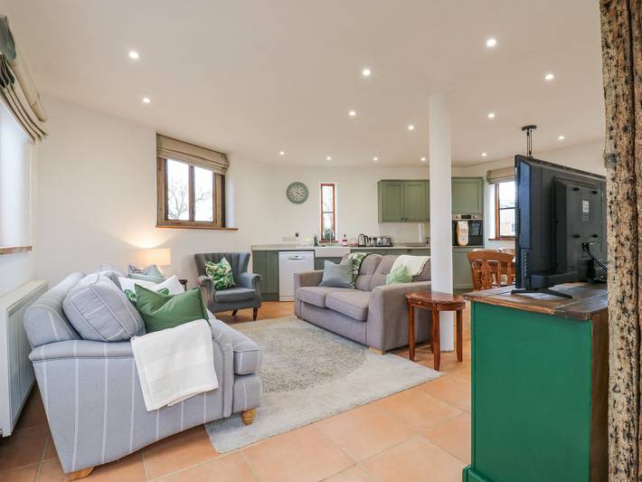Casa rural para 6 personas con jardín in Oxfordshire
