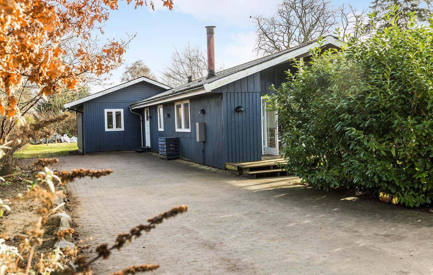 Ferienhaus für 10 Personen mit Terrasse in Gilleleje, Kattegat Küste