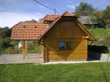 Ferienhaus für 4 Personen, mit Terrasse, mit Haustier in Slowenien