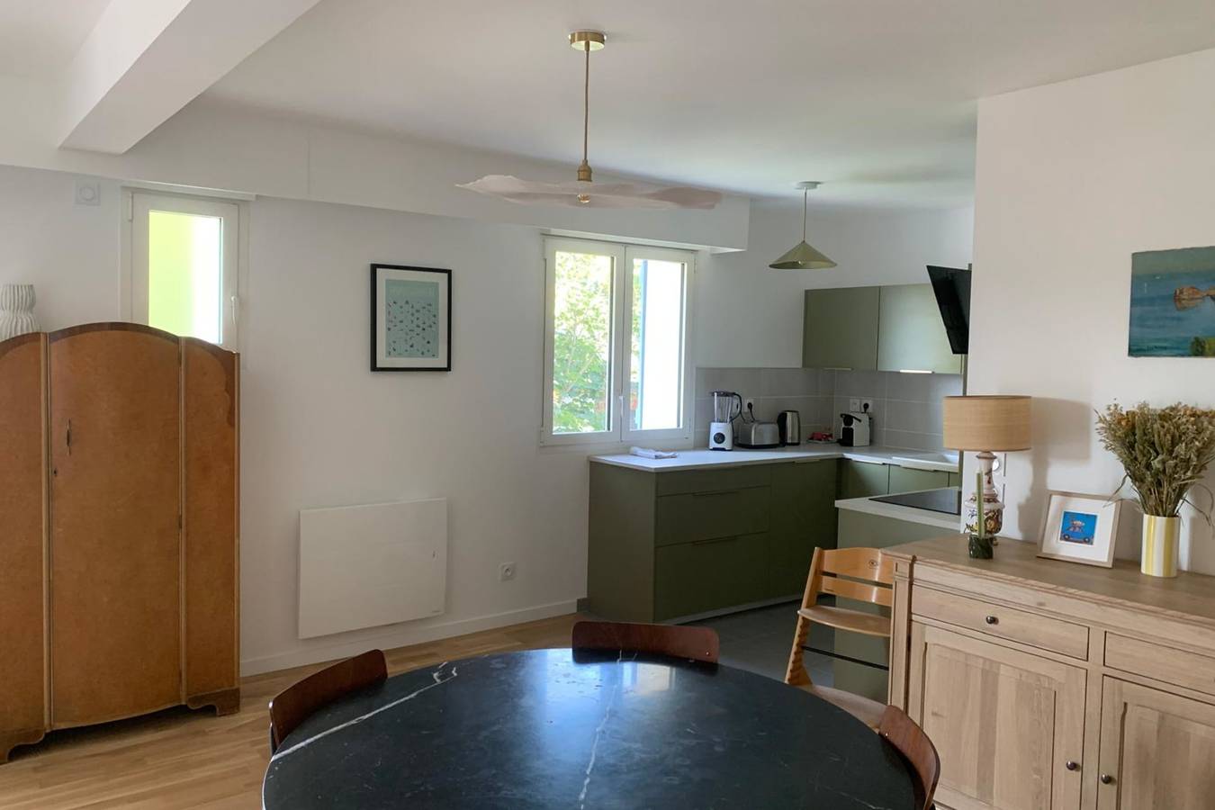 Appartement entier, Charmant appartement au pied des plages Deauville in Tourgéville, Région de Lisieux