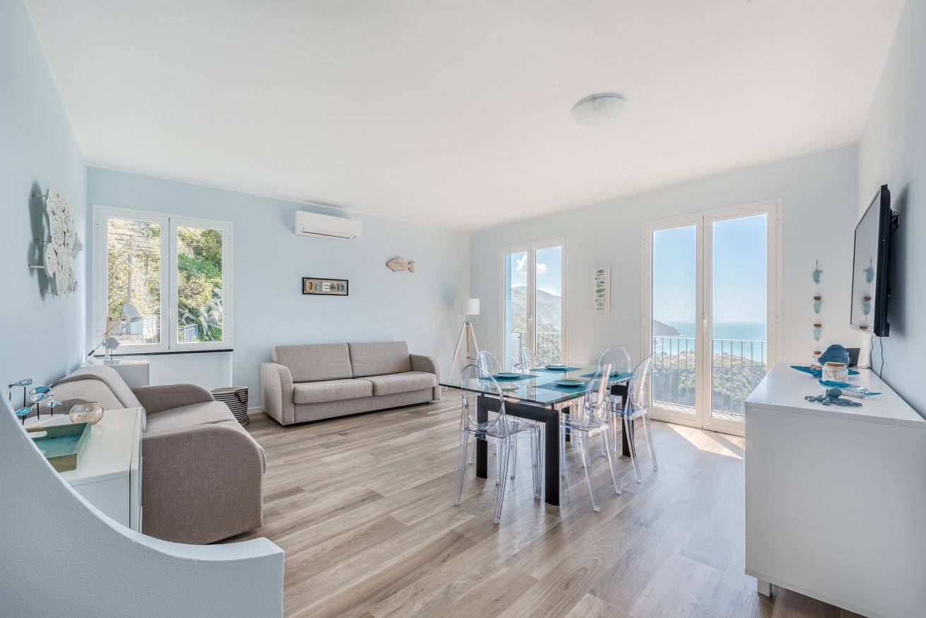 Entire apartment, Casa Panorama - Corniglia - Cinque Terre in Vernazza, Comune di Vernazza