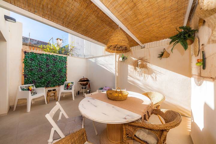 Ferienhaus für 6 Personen, mit Balkon