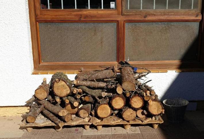 Casa rural para 14 personas, con piscina además de jardín y vistas en La Loma - 3