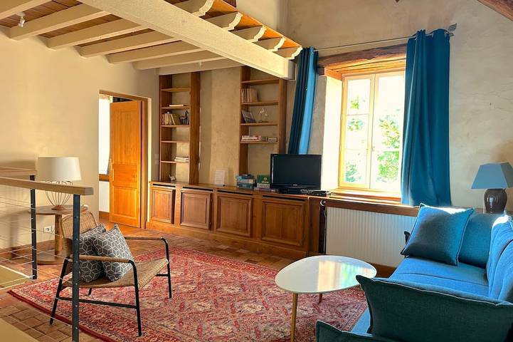 Location de vacances pour 3 personnes, avec piscine et sauna à Montoillot - 4