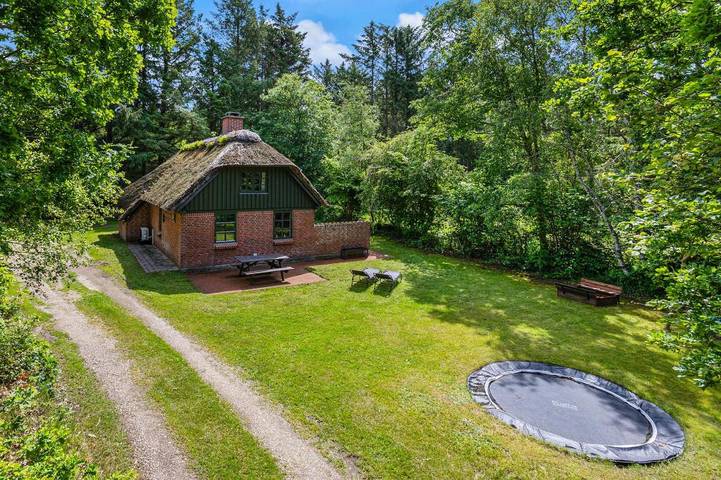 Villa für 6 Personen, mit Balkon/Terrasse und Terrasse in Vester Husby