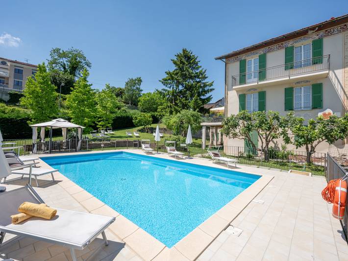 Casa vacanza per 8 persone a La Morra