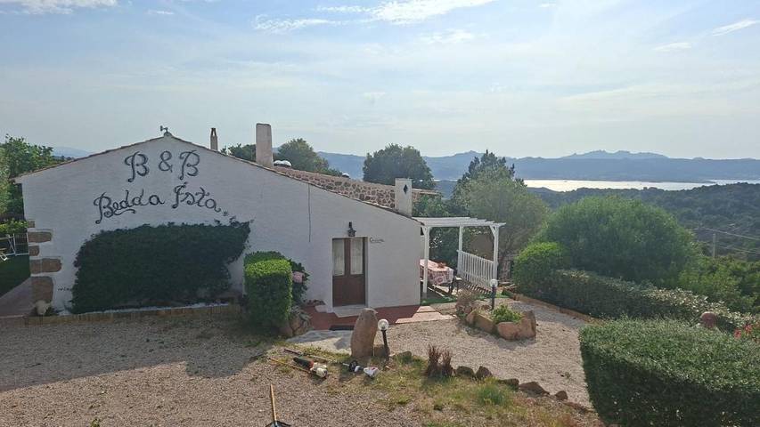 Chambre d’hôte pour 4 personnes, avec jardin et vue à Arzachena - 4