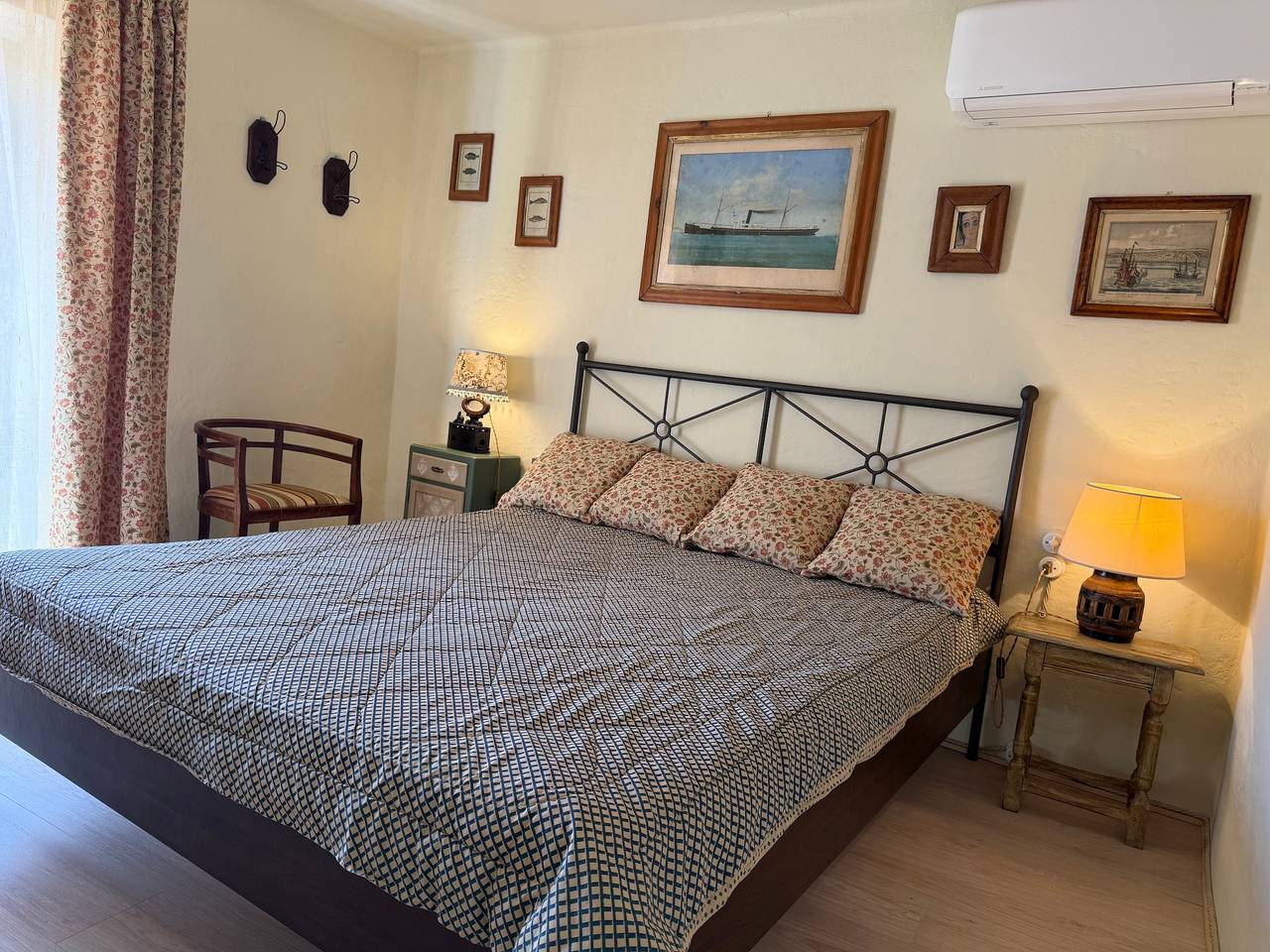 Ganze Wohnung, Apartment 'Timo' mit Meerblick, Wlan und Klimaanlage in Moglio, Alassio