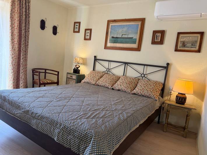 Ferienwohnung für 4 Personen, mit Garten in Alassio