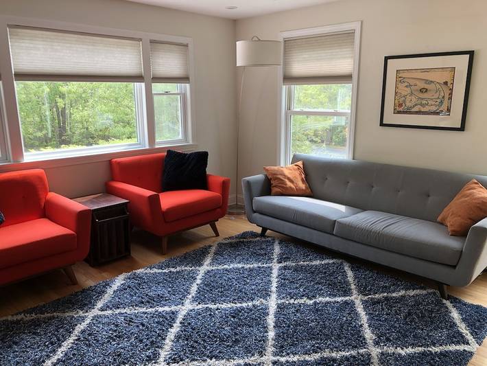 Vacation rental for 8 people, with yard and hot tub, with pets in Wellfleet