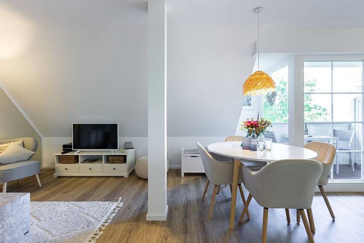 Ferienwohnung für 2 Personen, mit Garten und Ausblick in Ahrenshoop - 3