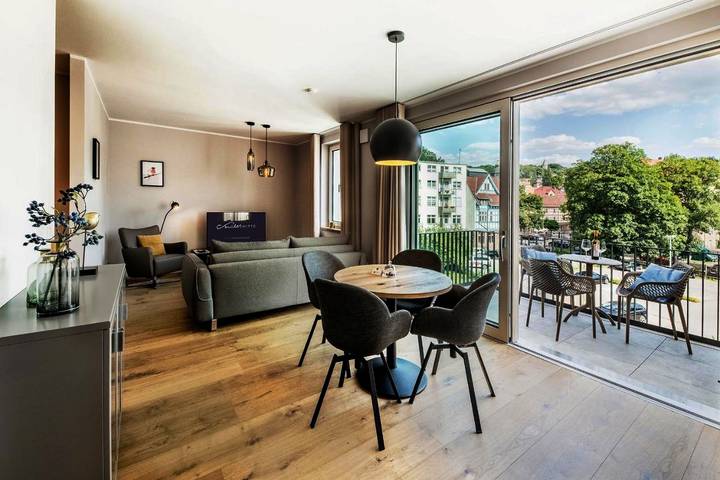 Vakantiewoning voor 2 personen, met uitzicht en balkon in Eisenach