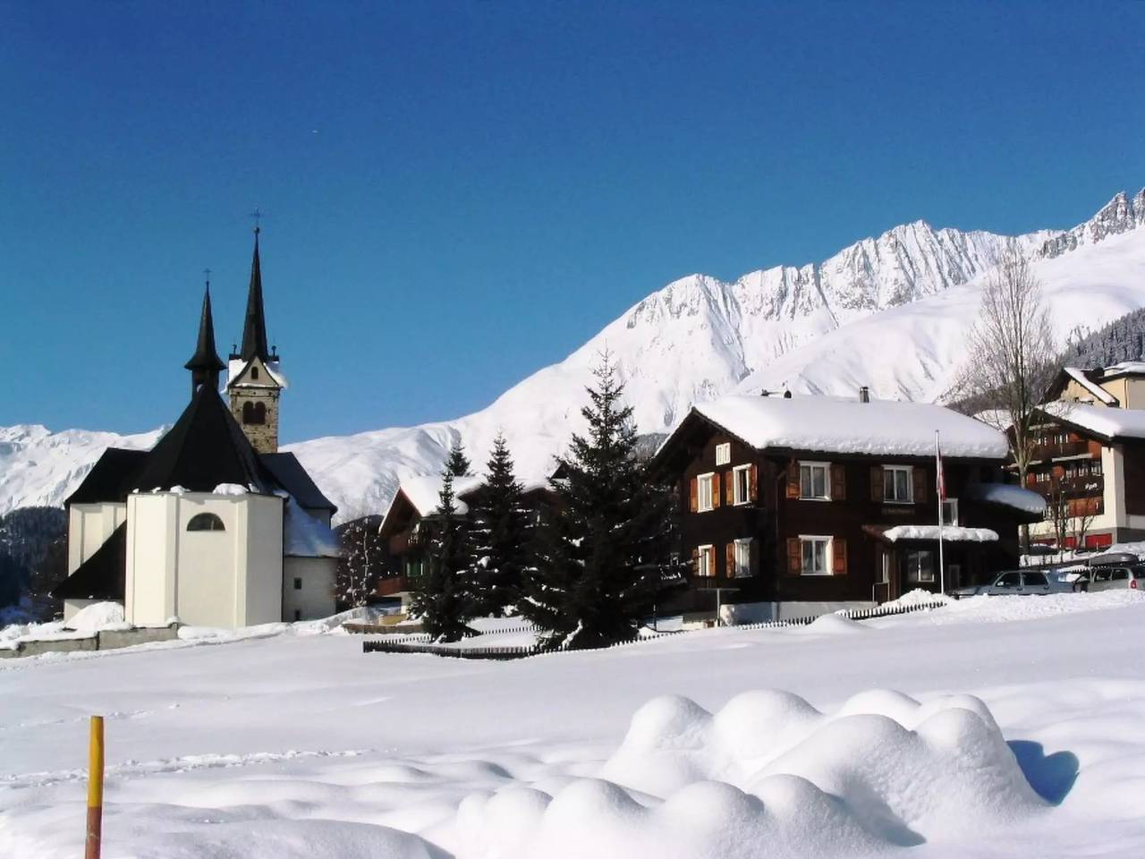 Maison 6 Personnes in Sedrun, Tujetsch