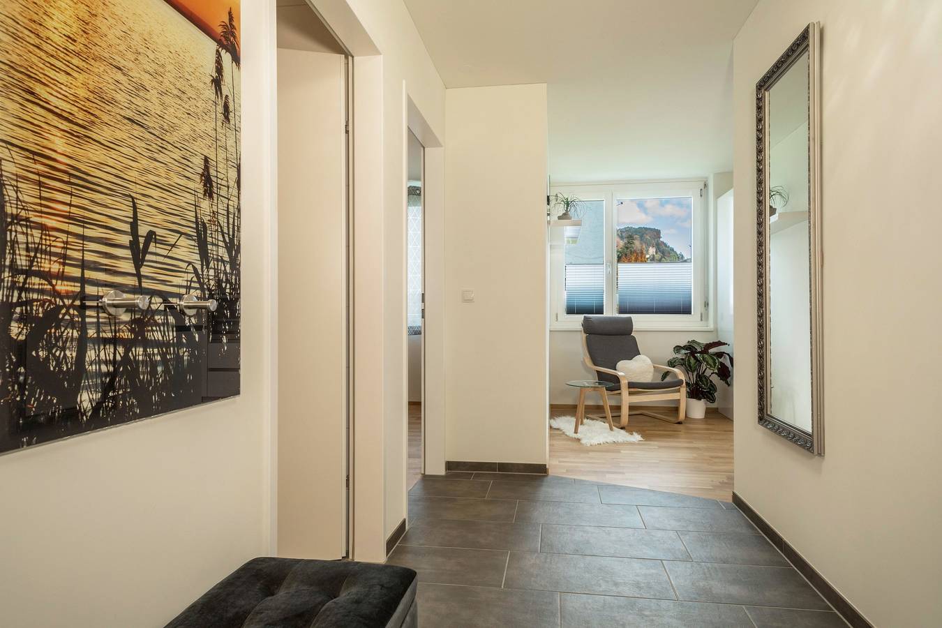 Appartement "Sunny" met Uitzicht op de Bergen, Wi-Fi & Privéterras, foto 12