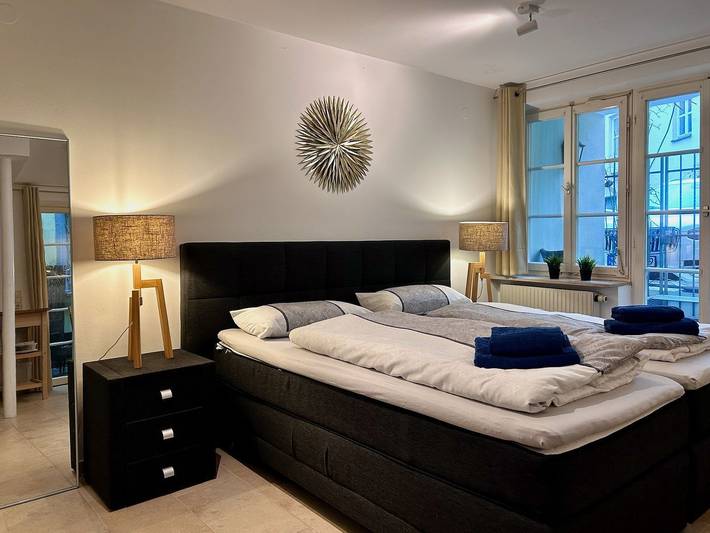 Gîte pour 2 personnes, avec terrasse à Lindau - 2