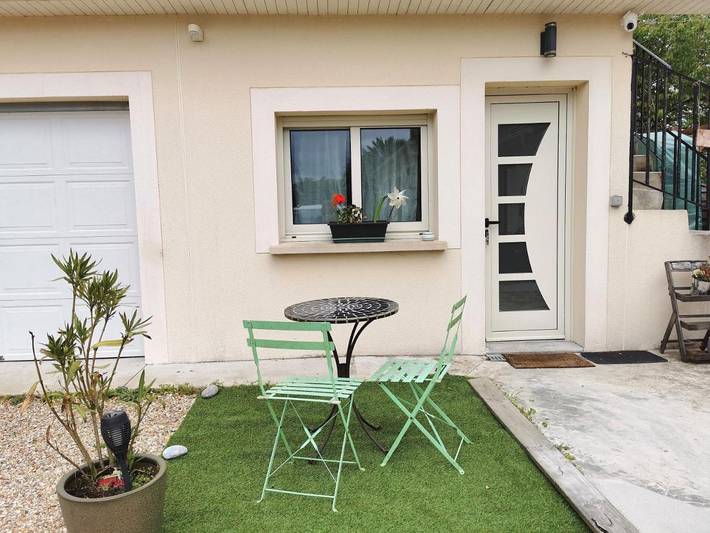 Appartement de vacances pour 2 personnes, avec jardin dans Eure-et-Loir - 3