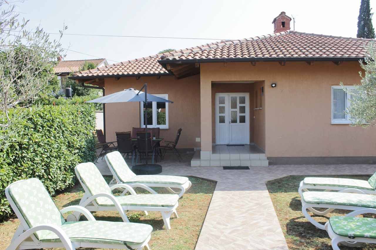 Ferienhaus mit Klimaanlagen  in Savudrija, Umag und Umgebung