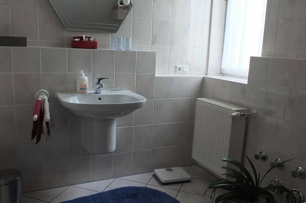 Ganze Wohnung, Ferienwohnungen Rheinblick Hoffmann - Appartement/Fewo \"Typ K\" Dusche, Wc, in Rüdesheim am Rhein, Rheingau-Taunus-Kreis