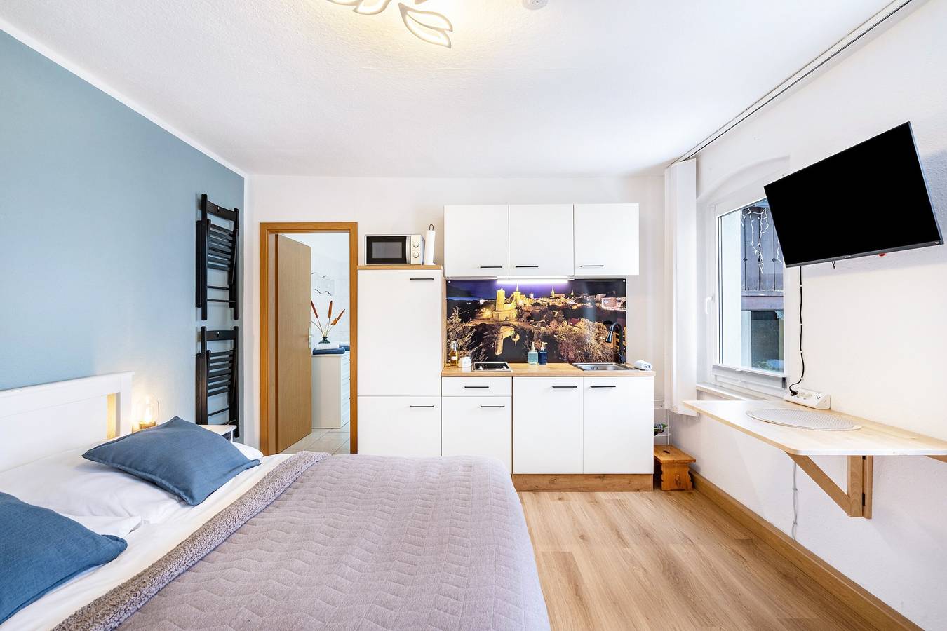 Ganzes Studio, Studio-Apartment 'Steinstübchen' mit Wlan in Bautzen, Oberlausitz-Niederschlesien