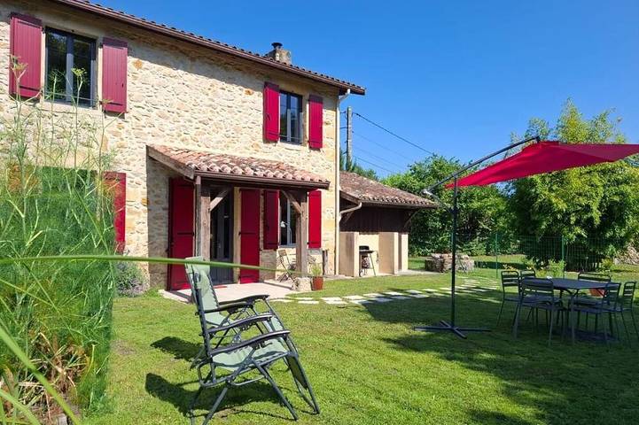 Maison de vacances pour 4 personnes, avec jardin