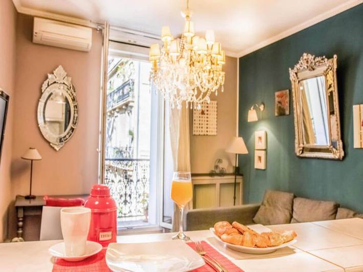 Vakantiehuis voor 4 personen, met balkon in Montpellier